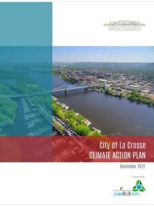 City of La Crosse Climate Action Plan Report Cover