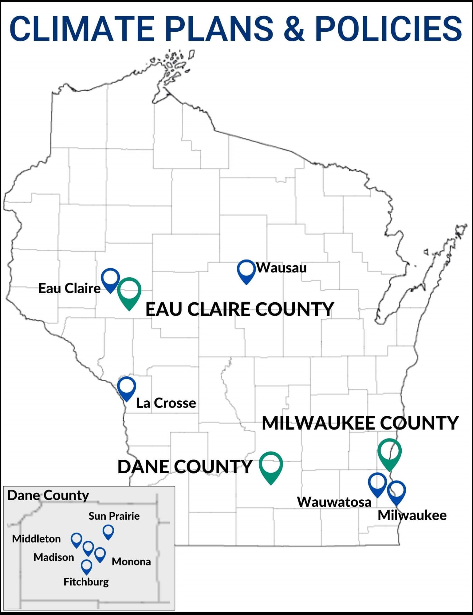 Local Climate Action in Wisconsin - Wisconsin Climate Table