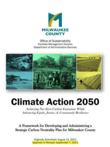 Milwaukee Climate Action 2050 Plan Cover