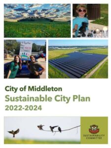 City of Middleton Sustainable City Plan Cover