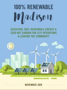 City of Madison 100% Renewable Plan