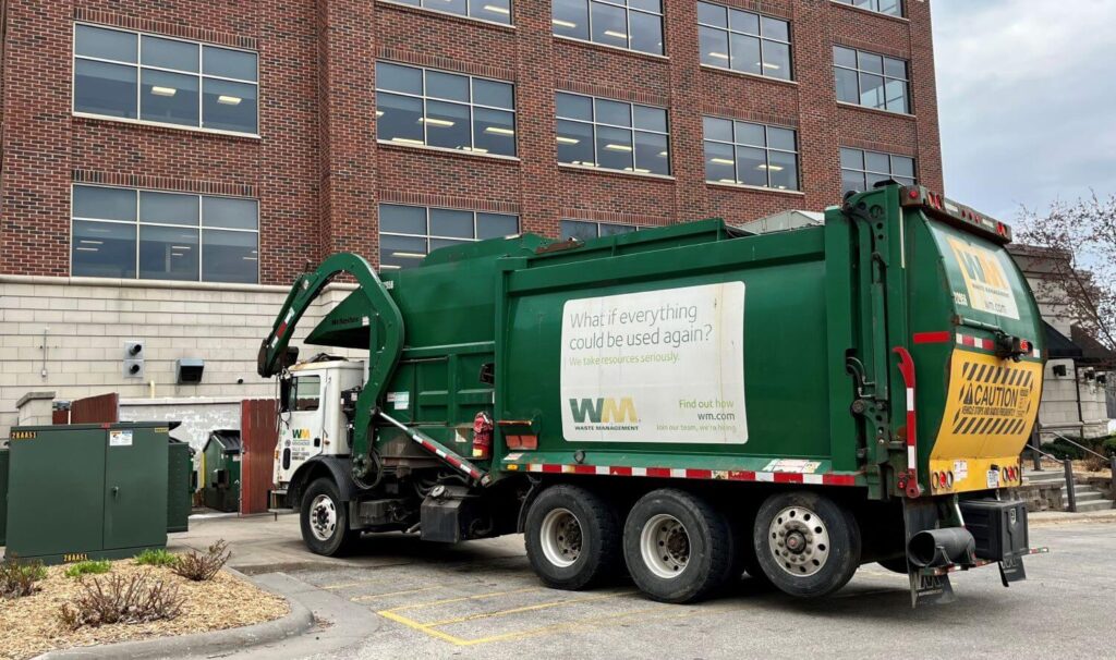 Waste Management vehicle