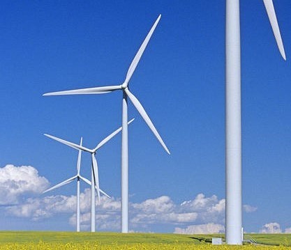 Wind turbines